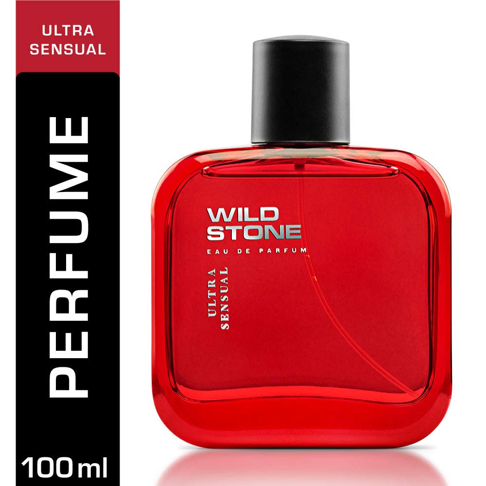 Wild Stone Ultra Sensual Eau De Perfume Pack Of 3 For Men 300ml 10.1 Fl.oz. | Perfect Use For Wedding