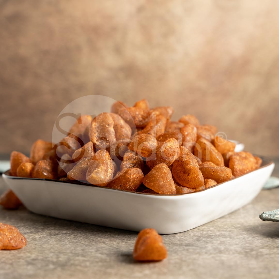 Shadani Chatpata Amla (200gm), Amla Fruit Snacks, Indian Gooseberry | Salty & Spicy Chatpati Amla Candy