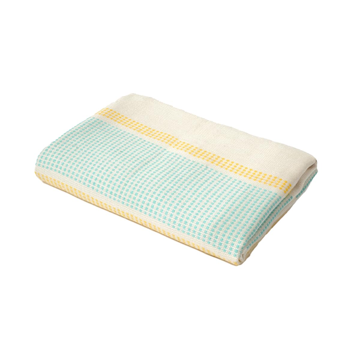 Thirsty Towel Doctor Towels Bamboo Bath Towels 300 Gsm | Super Soft & High Absorbency Towel, Dobby Quick Dry Towels -Pack Of 2 (Yellow & Green)