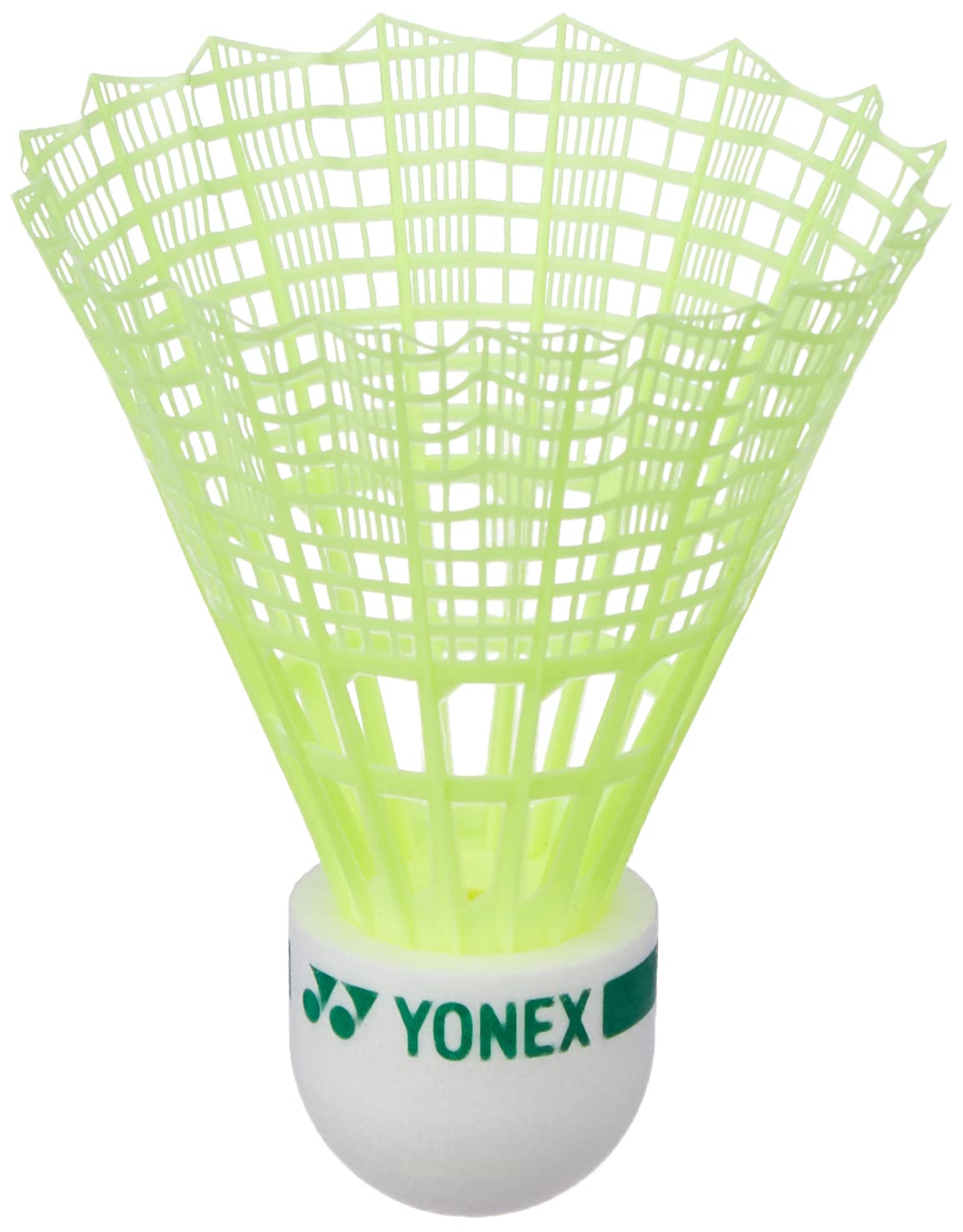 Yonex Mavis 10 Badminton Nylon Shuttlecock , Yellow | Pack Of 6