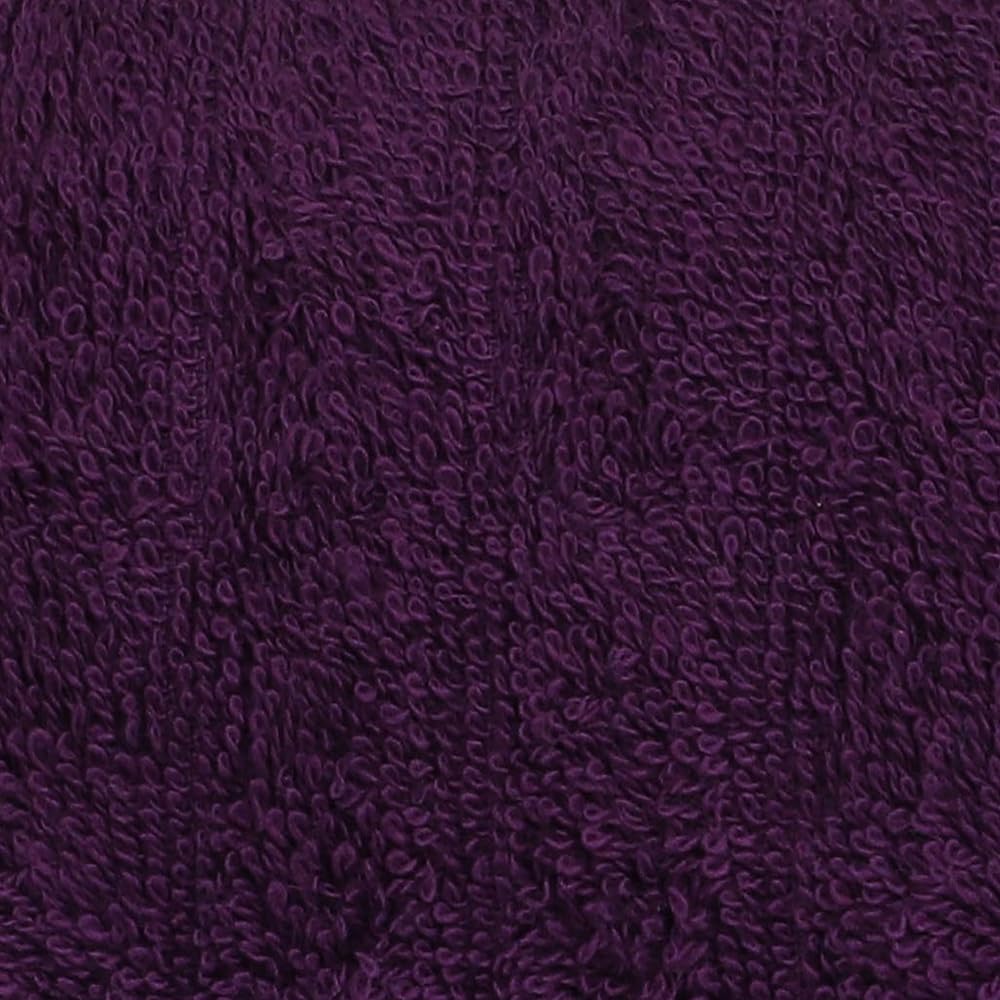 Casa Copenhagen Super Soft Elegance Collection 2 Pieces 100% Cotton Large Bath Towel 850 Gsm - Purple & Pink