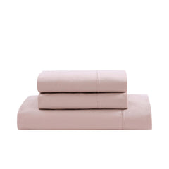 Elastic Fitted Bedsheet For Double Bed With 2 Pillow Covers | 60 X 78 Inches, Sepia Rose | Comfortable Fabric, Machine Washable | Softness Every Night