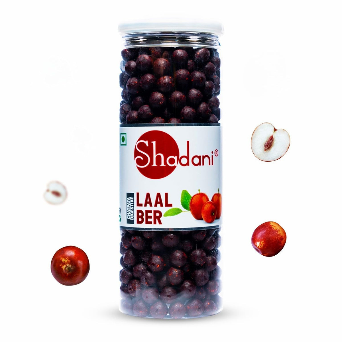 Shadani Laal Ber (Churan Goli) -200gm, Can | 90'S Kids Lal Churan In Goli