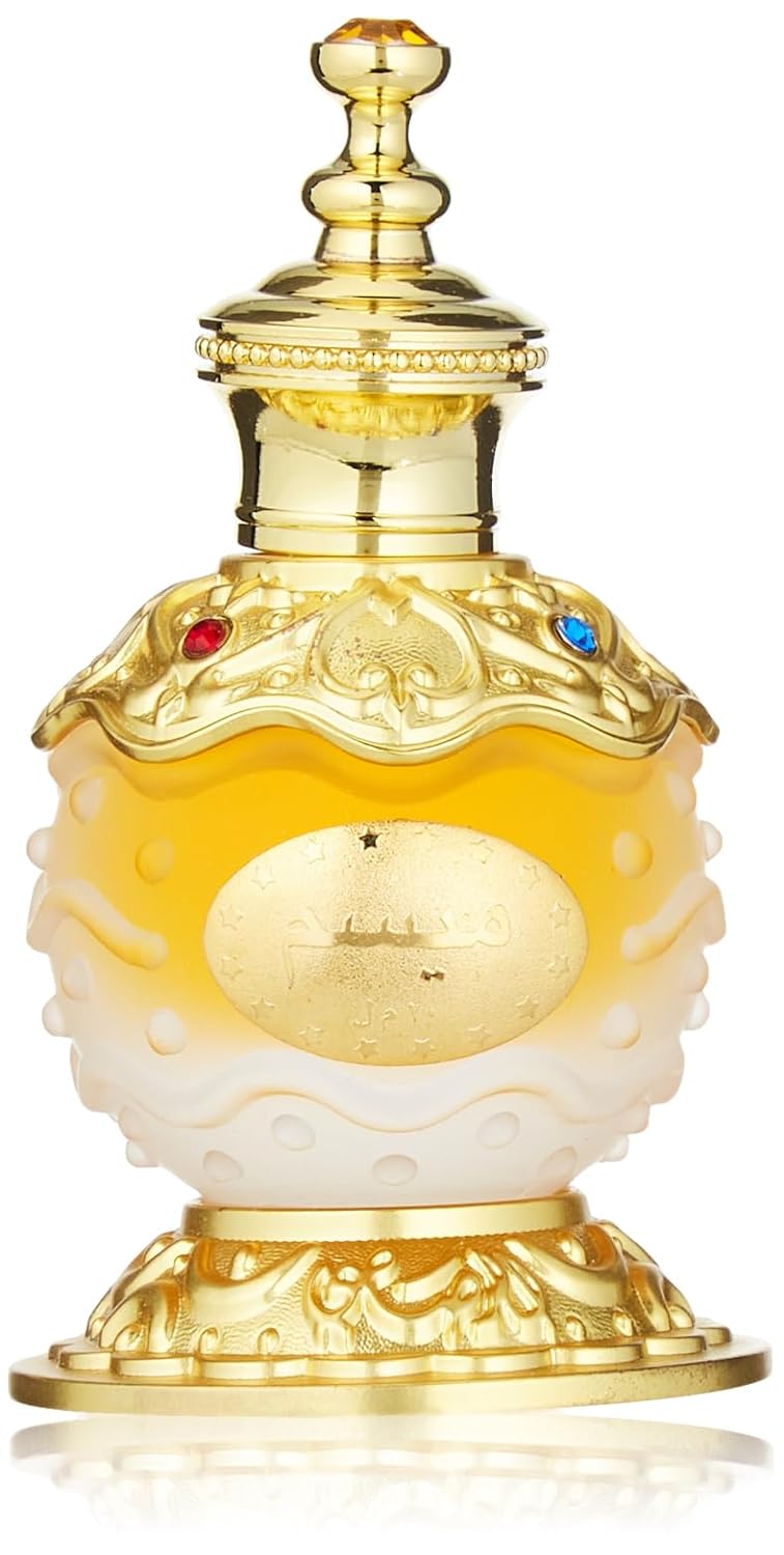 Rasasi Maisam Concentrated Perfume Oil 20ml 0.6 Fl.oz. Unisex Fragrance | Long Lasting