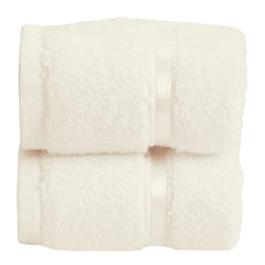 Spread Spain 100% Cotton Face Towel 600 Gsm | Roman Face Towel Super Absorbent Soft & Quick Dry Towels (Cream) -Set Of 2