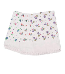 Khillayox Pure Cotton Large Size Bath Towel 1300 Gsm | Super Soft And Super Absorbent Floral Printed Bath Towels For Men & Women - Pack Of 3 (White)