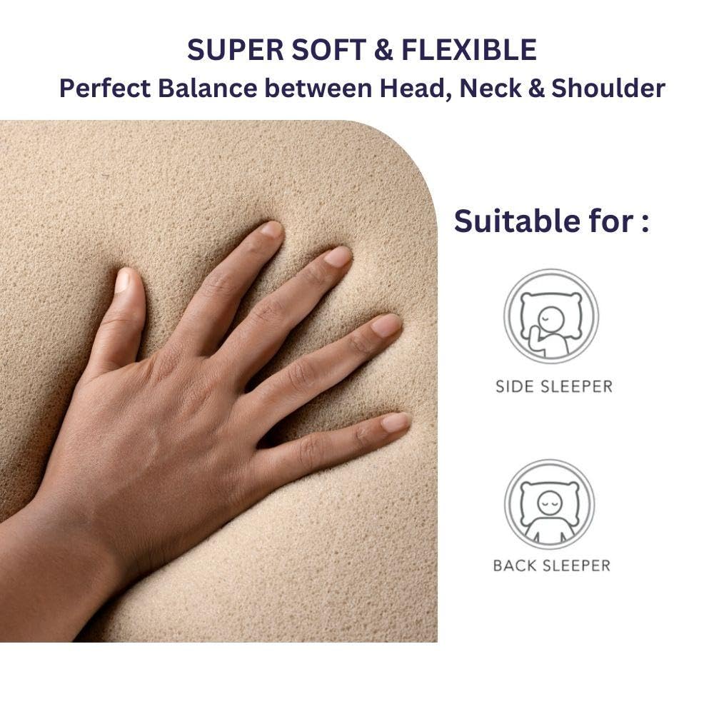 Memory Foam Pillow, Orthopedic Pillows For Neck Pain, Dark Grey, Large Size - 25 X 15 X 2.5 Inch | Memory Pillow For Sleeping, Thick Pillow, Washable, ?Multi Position Sleeper - Set Of 4