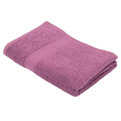 PatPug 100% Indian Ultra Soft Cotton Towel 380 Gsm | Highly Absorbent, Fade Resistant Large Bath Towel (Wine Red)