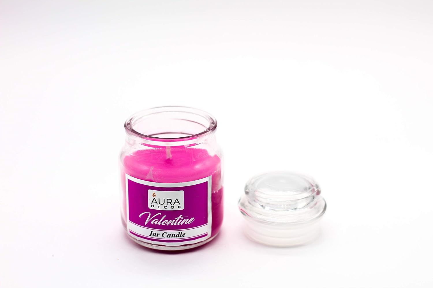 VALENTINE FRAGRANCE BEST FOR MOMENT JAR CANDLES SET OF 2 | BURNING TIME 30 HOURS
