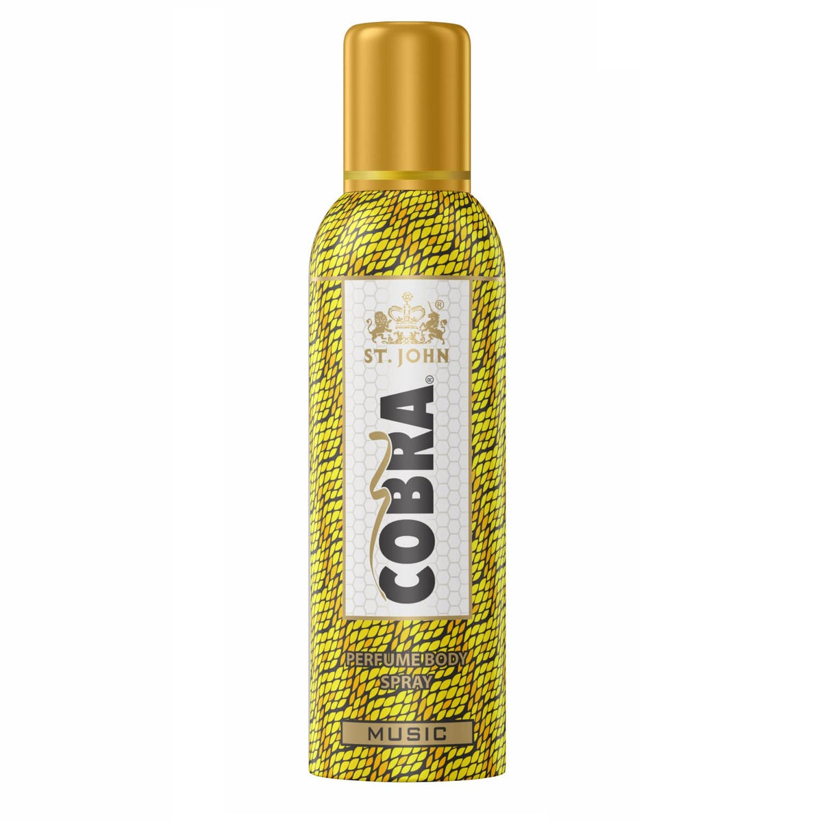 St. john Cobra Music Long Lasting Perfume Body Spray 100ml 3.4 Fl.oz. | Best Suited For Dailywear Perfume For Men