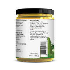 100% Natural Cow Ghee By Kapiva | Rich In Nutrients Calcium & Iron Pure Healthy Desi Cow Ghee Relieves Joint Pain | 1 Litre (500ml * 2) 33.8 Ounce | Jar Pack