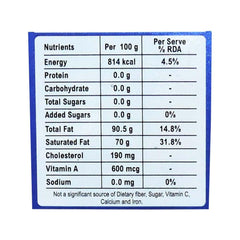 Natural Premium Desi Ghee By Arvind | Rich Aroma For Better Digestion & Immunity Pure Desi Ghee Good For Sweets | (1 Litr) 33.8 Ounce | Box Pack