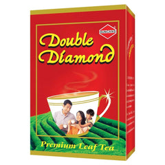 Duncans Double Diamond Premium CTC Tea - 500gm, 17.6 Ounce | Bold & Refreshing Premium Leaf Tea - Medium Caffeine Chai Patti