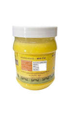 100% Pure Gir Cow'S Pure Desi Ghee By Al Qusai | Good Source Of Energy & Nutrients Healthy Desi Ghee Perfect For Parathe | (250ml) 8.4 Ounce | Jar Pack