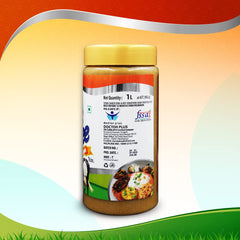 Pure Desi Cow Ghee By AKD | High In Protein Fiber & Nutrients Healthy Desi Ghee Good For Cooking | (1 Litr) 33.8 Ounce | Jar Pack
