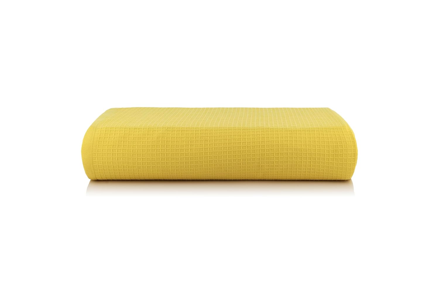 Casa Copenhagen Egyptian Cotton Exotic Hand Towel 400 Gsm (Wf Butter Yellow)- 2 Pcs
