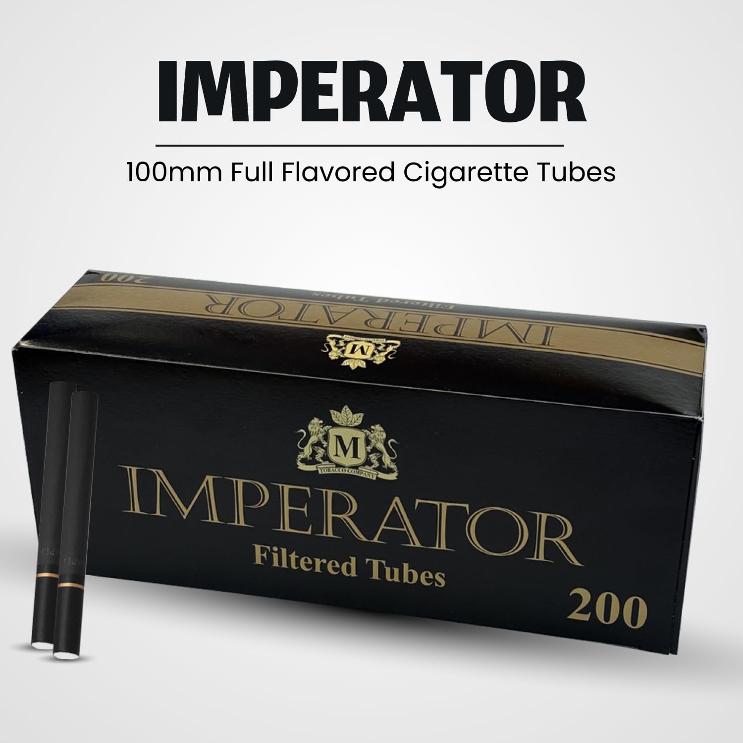 Natural & Ayurvedic Herbal Smoking Blend 1 Pack 1 Oz/ 30g Can With Seduce-Black-Tube 200 Tubes Per Box - Tobacco-Free & Nicotine-Free Smoking Mixture
