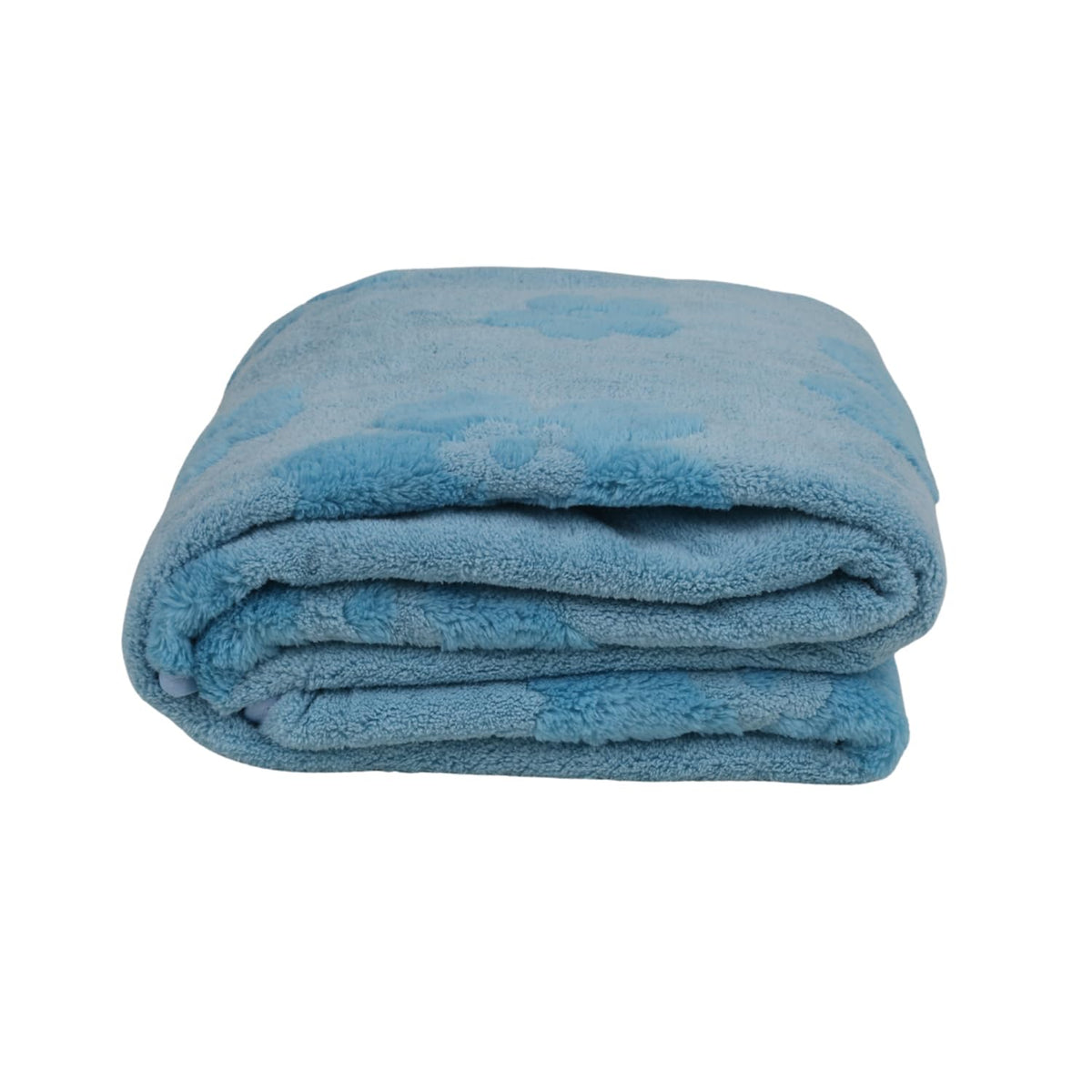 Hanker Ultra Luxury Large Size Plush Bath Towel 500 Gsm | Blossom Super, Very Soft On Skin, Luxurious Fabric, Pure Polyamide Bath Towel (Dazzling Blue)