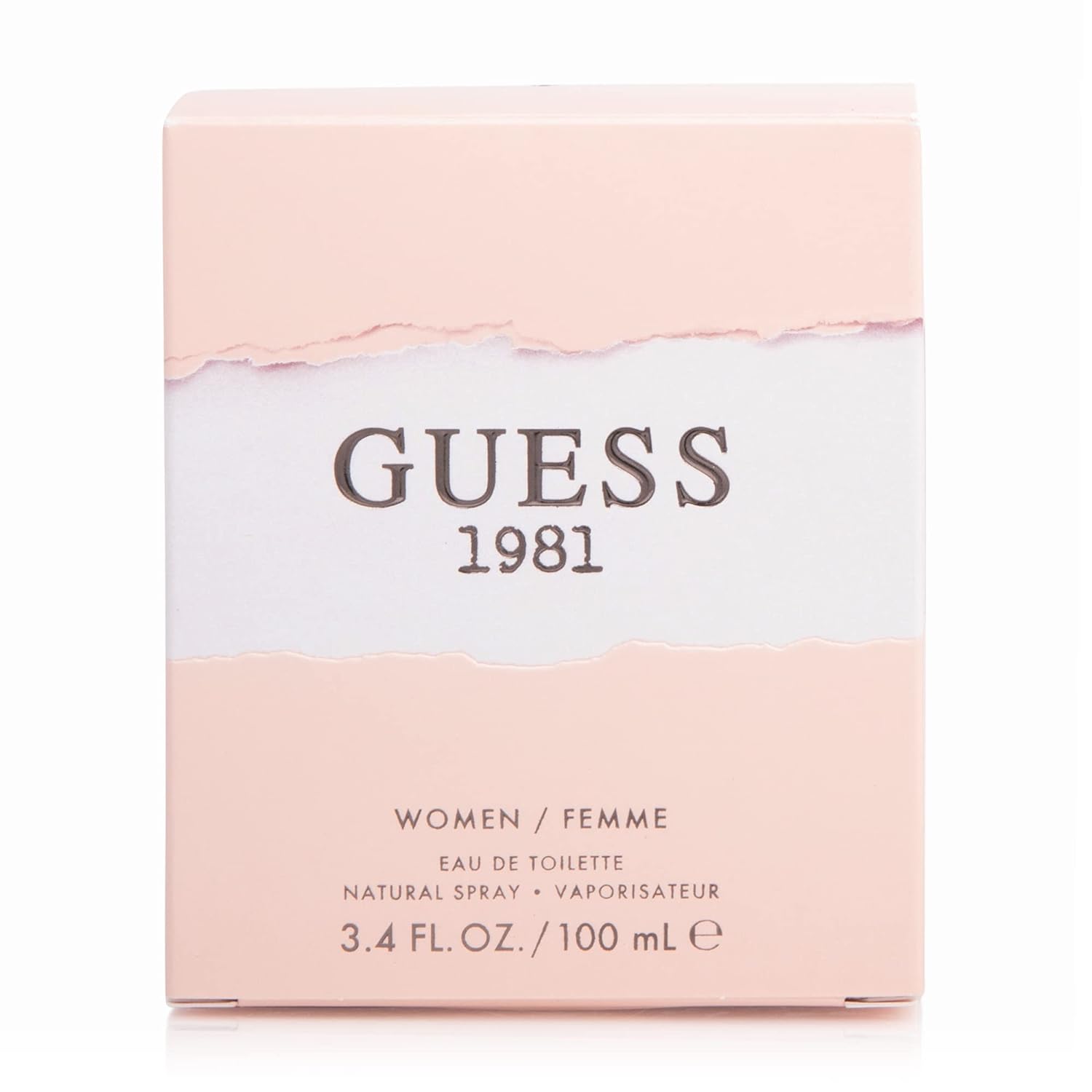 Guess 1981 W Eau De Toilette Liquid 100ml 3.4 Fl.oz. For Women