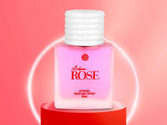 JD International Bulgarian Rose Apparel Unisex Perfume With Long Lasting Fragrance - 30ml, 1.02 Fl.oz. | Perfume For Men & Women