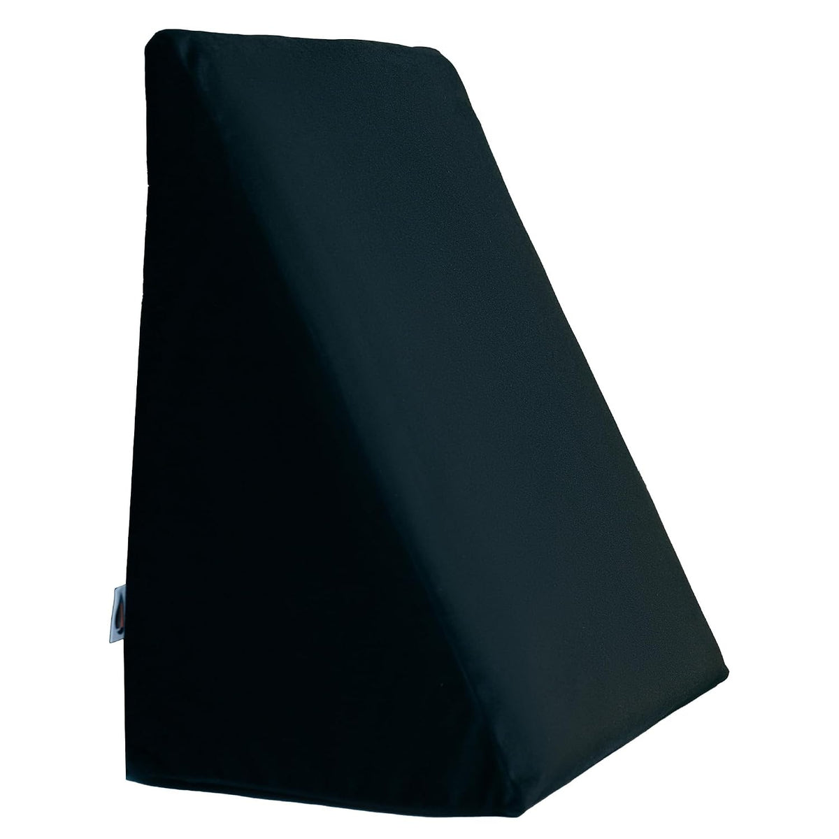 Wedge Pillow Memory Foam For Back Support, Black - 18 L X 17.5 W X 10 H Inch | Wedge Cushion Pillow, Acid Reflux, Snoring, Gerd, Leg Elevation, Pregnancy | Multifunctional Bed Wedge Pillow