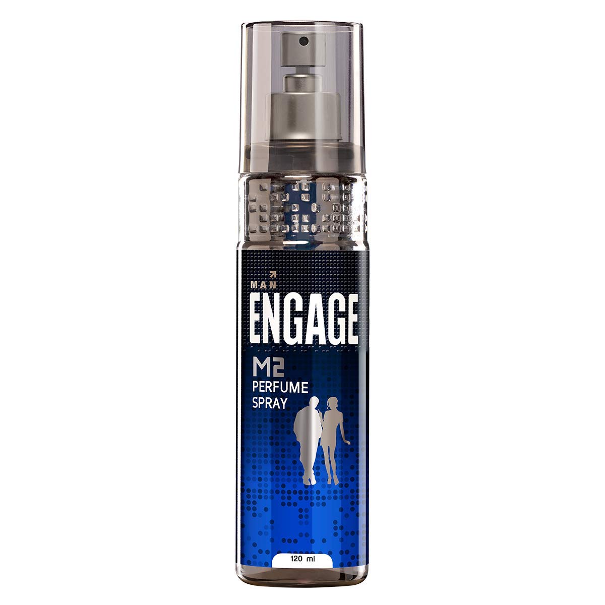 Engage M2 Perfume For Men | Citrus & Lavender | Long Lasting Fragrance Scent Skin Friendly Perfume 120ml 4 Fl.oz.