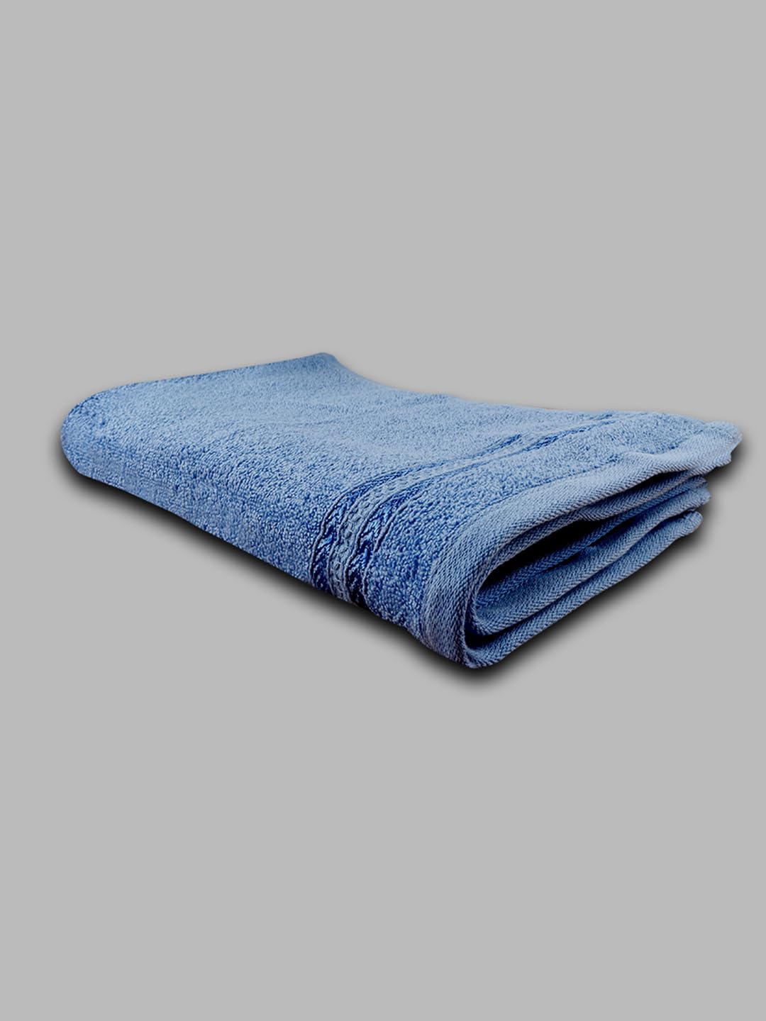 Ramraj Cotton Premium Soft & Absorbent Terry Hand Towel 900 Gsm (Navy Blue) - Pack Of 6
