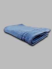 Ramraj Cotton Premium Soft & Absorbent Terry Hand Towel 900 Gsm (Navy Blue) - Pack Of 6