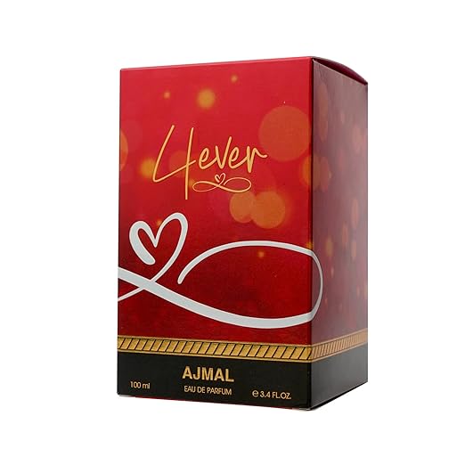 Ajmal 4ever Edp Perfume 100ml 3.4 Fl.oz. | Long Lasting Scent Spray Gift For Women