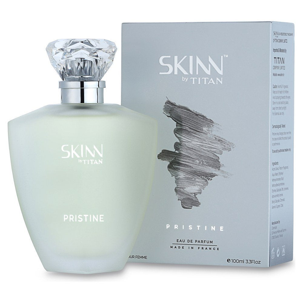 Skinn By Titan Pristine Perfume Spray For Women, 100ml 3.4 fl.oz