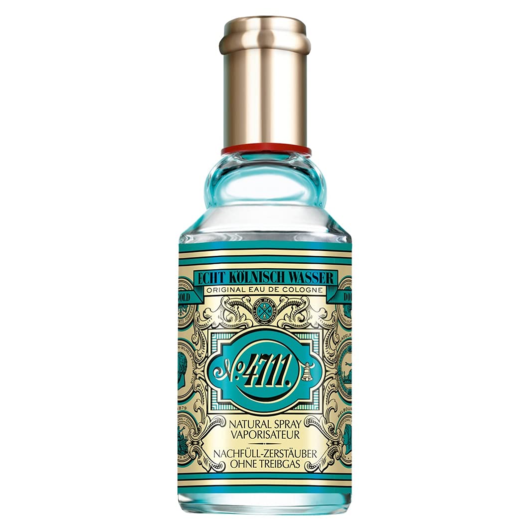 4711 Echt Kolnisch Wasser Unisex Ekw Eau De Cologne 60ml 2.0 Fl.oz. | Best Gift For Boyfriend | Long Lastig Fragrance