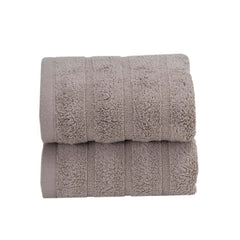 Maspar 100% Cotton Casper Hand Towel 500 Gsm (Beige) - 2 Pcs