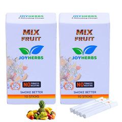 Herbal Cigarettes For Smoking, Tobacco/Cigarette Alternatives - Quit Smoking Fruit Flavoured King Size Herbal Smoke Sticks Pack Of 20 -  Tobacco Free & Nicotine Free
