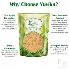Yuvika Belgiri Powder Bealgiri Bael Phal Dry Aegle Marmelos, Wood Apple, Ability To Improve Digestion | 800gm 1.7lbs