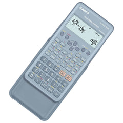 Casio Fx-82es Plus Blue 2nd Gen Non-programmable Scientific Calculator | 10 + 2 Digits & 252 Functions, Natural Textbook Display