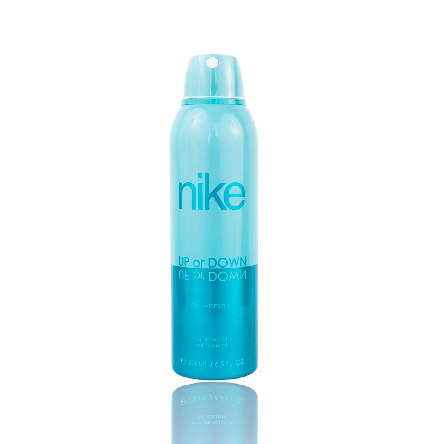 Nike Up Or Down Eau De Toilette Deodorant For Women 200ml 6.7 Fl.oz. | Best Partywear Perfume