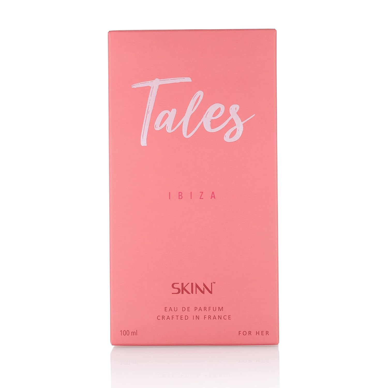 Skinn By Titan Tales Ibiza Eau De Liquid Parfum For Women's 100ml 3.4 Fl.oz.