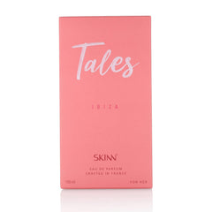 Skinn By Titan Tales Ibiza Eau De Liquid Parfum For Women's 100ml 3.4 Fl.oz.