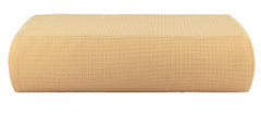 Casa Copenhagen Egyptian Cotton Waffle Large Size Bath Towel 500 Gsm (Beige)