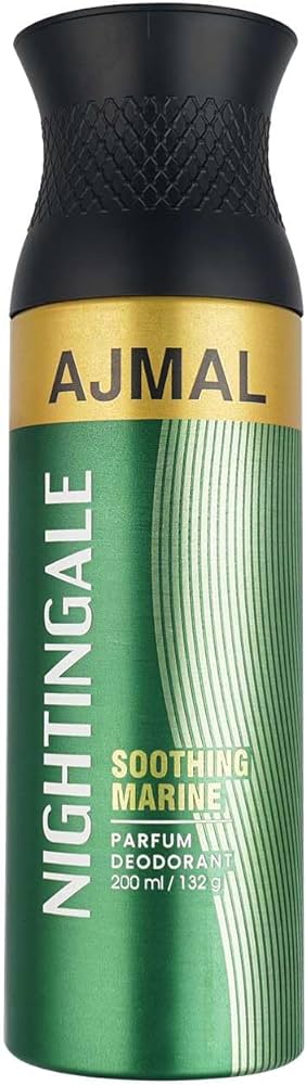 Ajmal Distraction & Nightingale Deodorant 200ml 6.7 Fl.oz. Each X2 & Neea Eau De Parfum 50ml 1.6 Fl.oz. | For Unisex