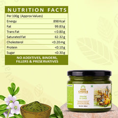 Premium Brahmi A2 Desi Cow Ghee By God Choice Organic Farms | High In Protein Fiber Healthy Desi Ghee For Diet | (300ml) 10.1 Ounce | Jar Pack