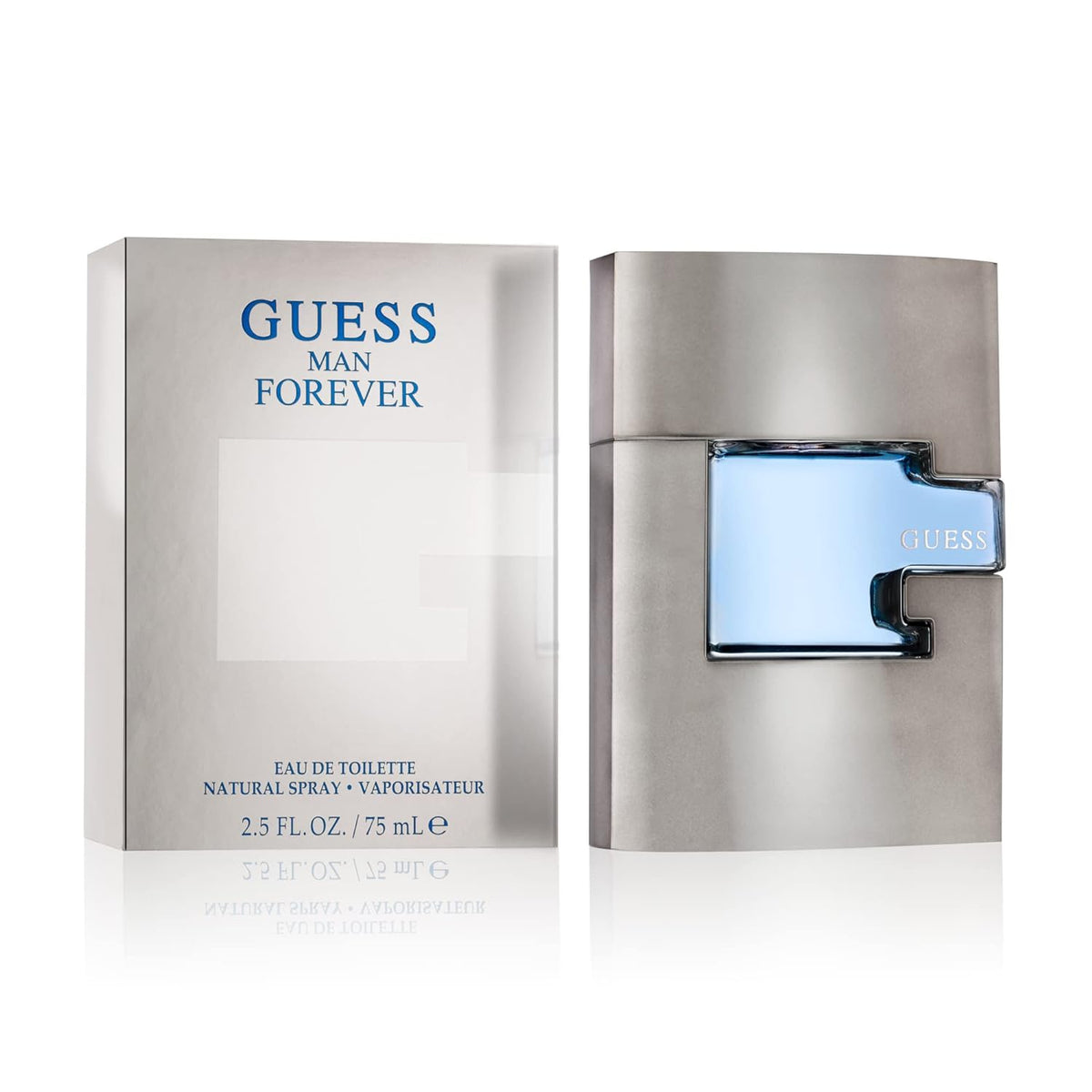 Guess Forever For Man Body Spray Eau De Toilette 75ml 2.5 Fl.oz. | Long Lasting