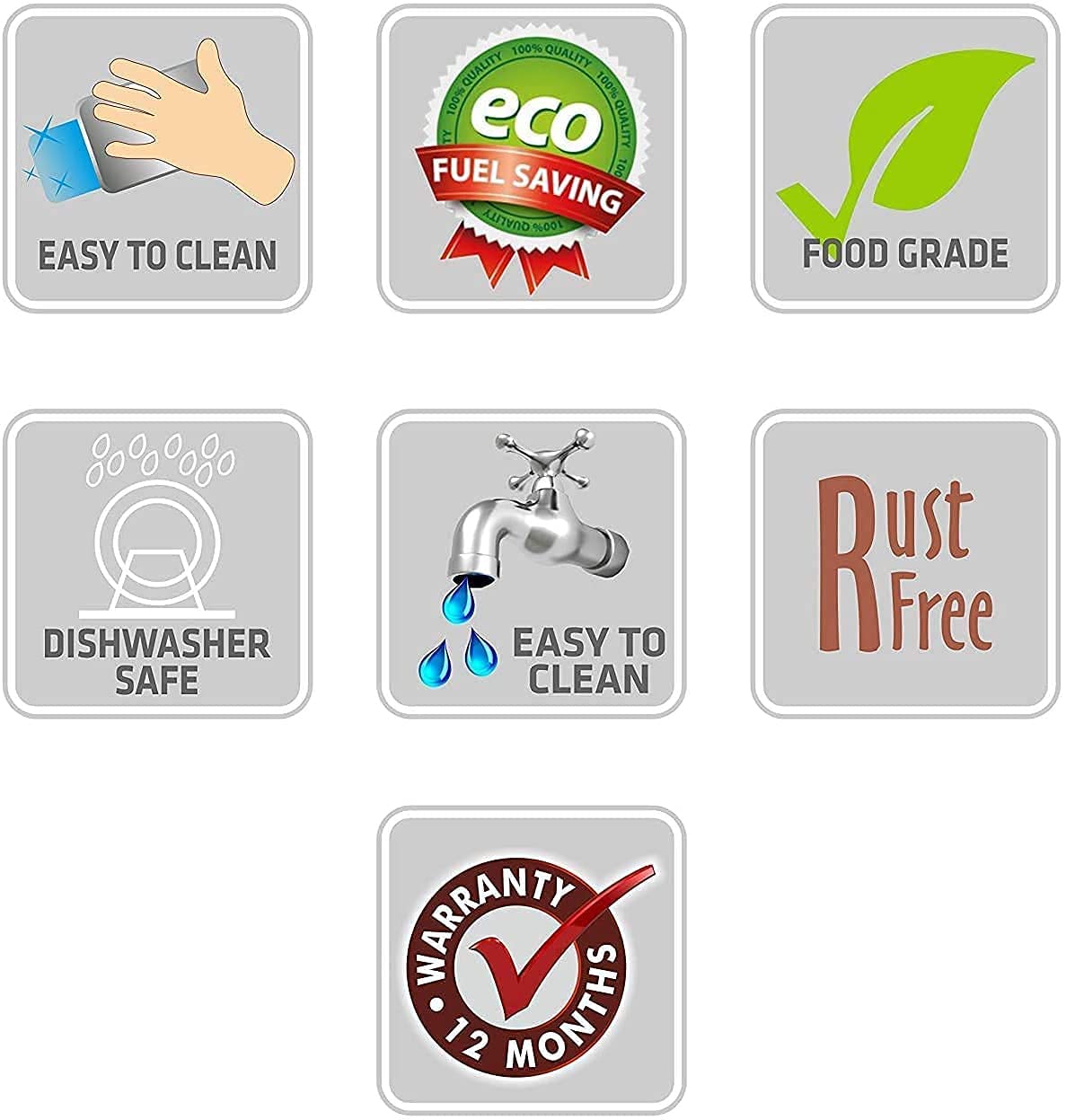 Drinkware Stainless Steel Glass Set - 350ml Each | Silver Steel Drinking Glass Silver Tableware - Flower Design Glass Set Of 6