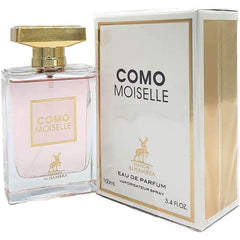 COMO MOISELLE BY MAISON ALHAMBRA EAU DE PARFUM 100ML 3.4 FL.OZ. UNISEX FRAGRANCE