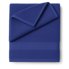 Premium Cotton Large Size Bath Towel 500 Gsm | Super Soft Absorbent, Quick Dry Towel (Royal Blue)