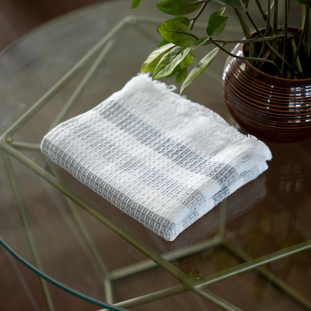 Thirsty Towel Cotton Bath Towel 250 Gsm | Super Soft & High Absorbency Towels, Quick Dry Bath Towels Large Size For Men, Women & Kids (Grey)