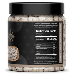 Frozen Nuts Hing Peda 800gm, | Good For Digestion (Jar Pack)