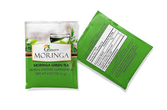 Grenera Organic Moringa Green Tea - 25 Tea Bags | Made With Moringa & Green Tea Leaf - Caffeine Free, Non-GMO, Gluten Free