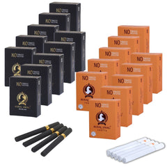 Royal Swag Ayurvedic Herbal Cigarette Regular, Frutta Flavoured 400 Sticks 100% No Nicotine & No Tobacco - Smoking Cessation Non Addictive | Pack Of 400