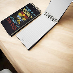 To Do List Notepad, Daily Planner Diary, Pages 129, Birthday Return Gift (Life Is Journey) 1Pc